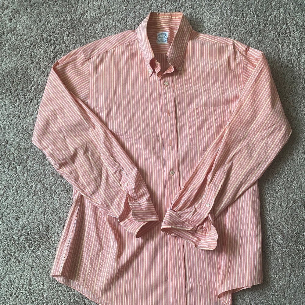 Brooks Brothers Slim fit Non-iron shirt